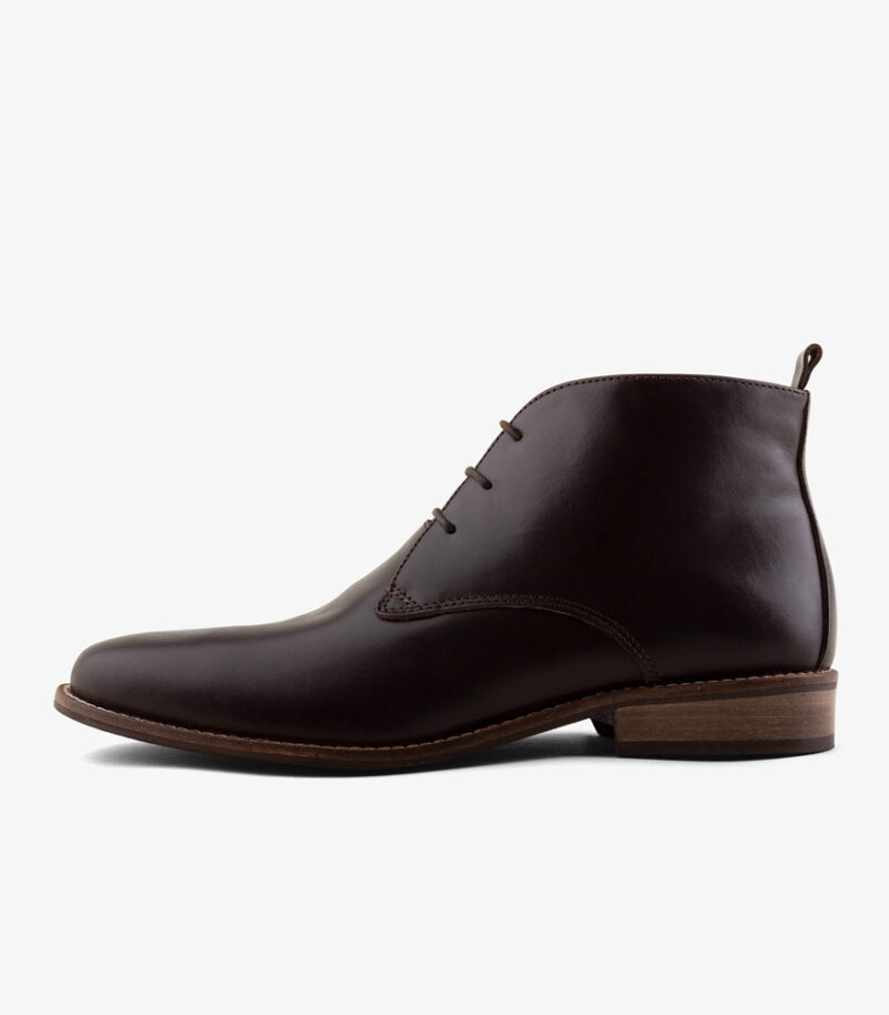 Boating Zapato Formal Bota DEBONAIR Marron