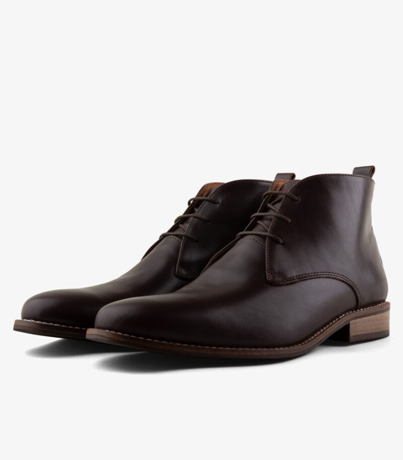 Boating Zapato Formal Bota DEBONAIR Marron