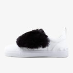 Zapatilla Mujer con Velcro y Pelo BOATING Retro