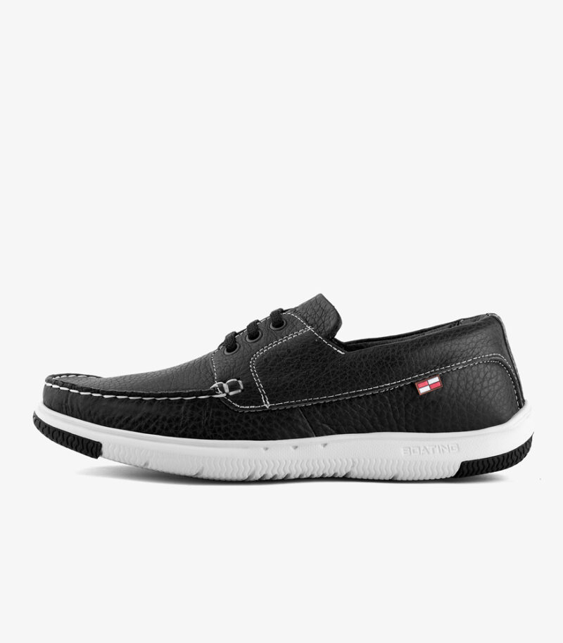 Náutico BOATING X-PAND acordonado Negro