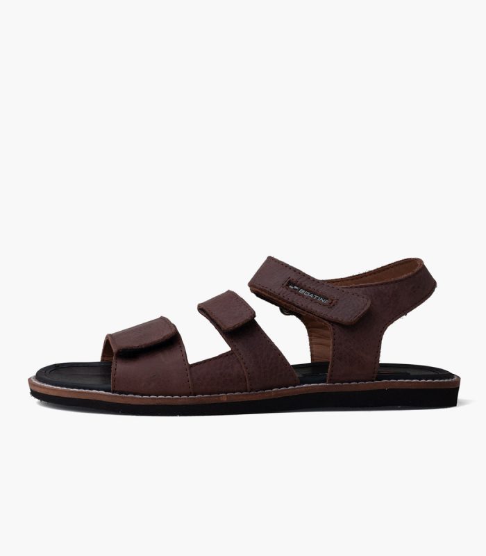 sandalias hombre cuero