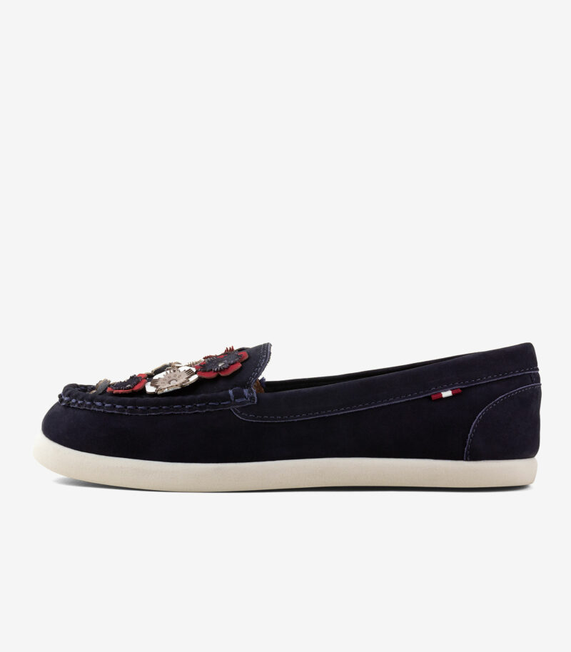 Náutico Mocasín BOATING con logos MUJER