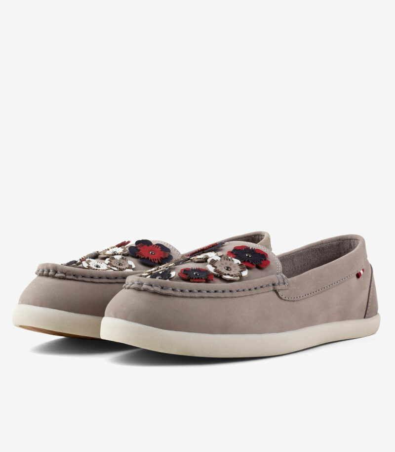 Náutico Mocasín BOATING con logos MUJER