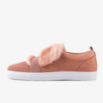 BOATING – Zapatilla de Mujer con elástico y pelo SLIPPER