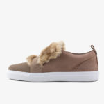 BOATING – Zapatilla de Mujer con elástico y pelo SLIPPER