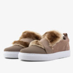 BOATING – Zapatilla de Mujer con elástico y pelo SLIPPER