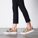 BOATING – Zapatilla de Mujer con elástico y pelo SLIPPER