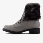 Bota charol con pelo CAMDEN Boating Mujer