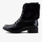 Bota charol con pelo CAMDEN Boating Mujer