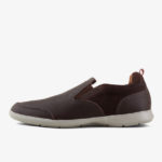 Zapato Mocasín Boating con elásticos laterales WALK