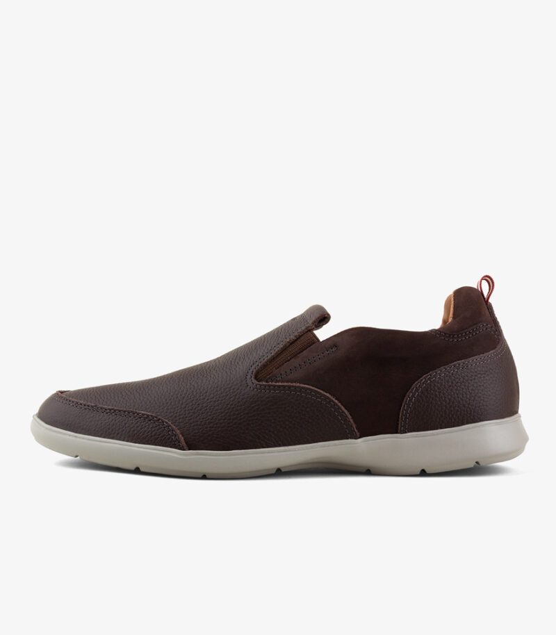 Zapato Mocasín Boating con elásticos laterales WALK