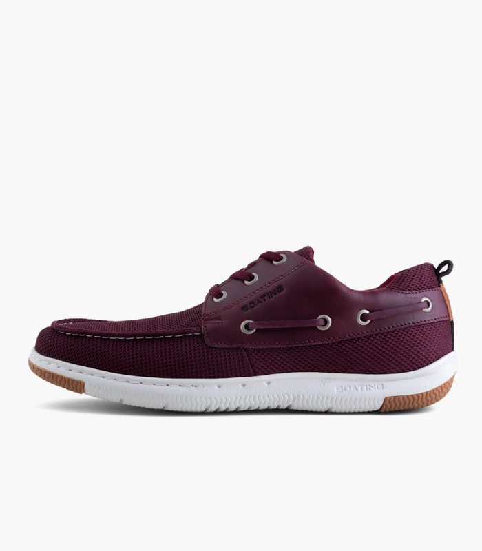 Calzado náutico acordonado BOATING para Hombre