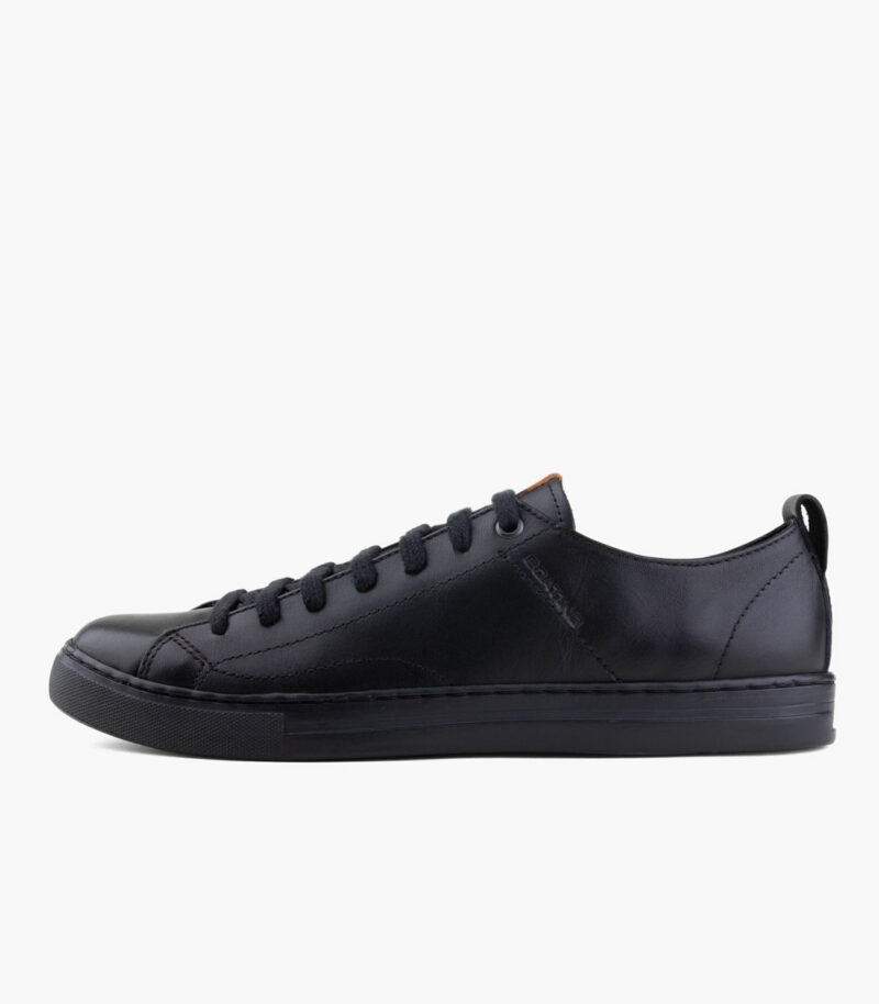 Zapatilla acordonada urbana BOATING cuero FLOYD Hombre