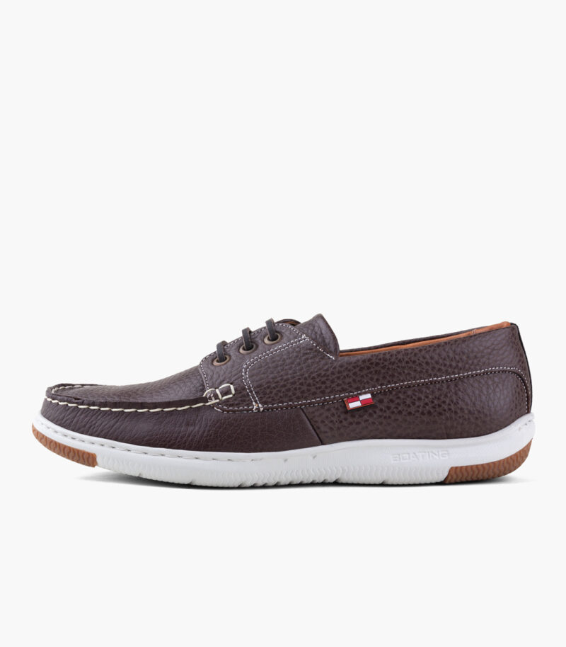 Náutico BOATING X-PAND acordonado Marrón