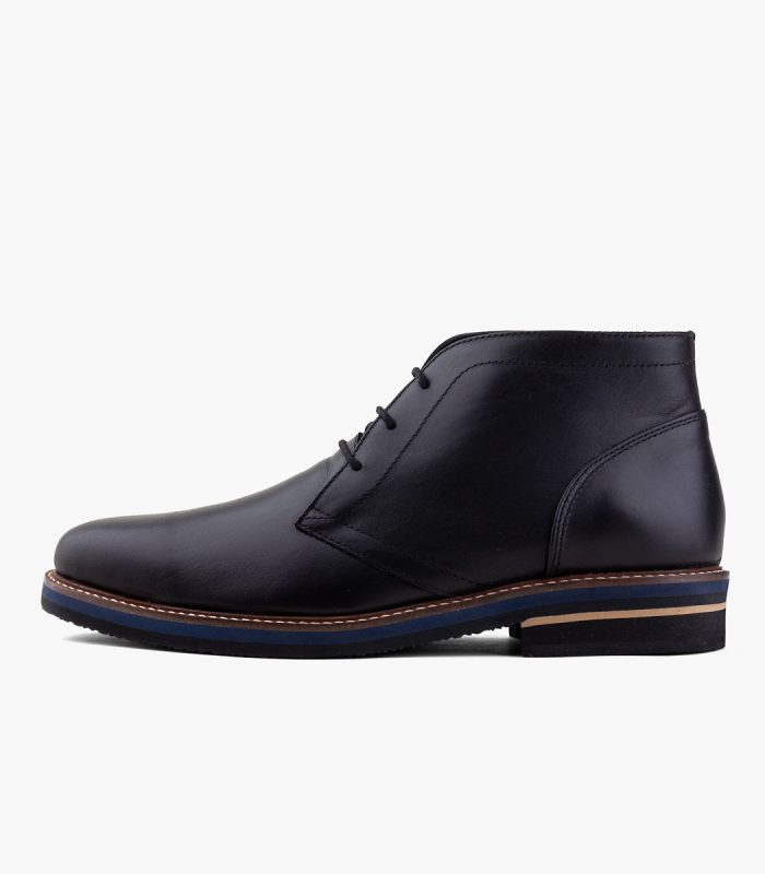 Zapato Bota de cuero BOATING New Debonair