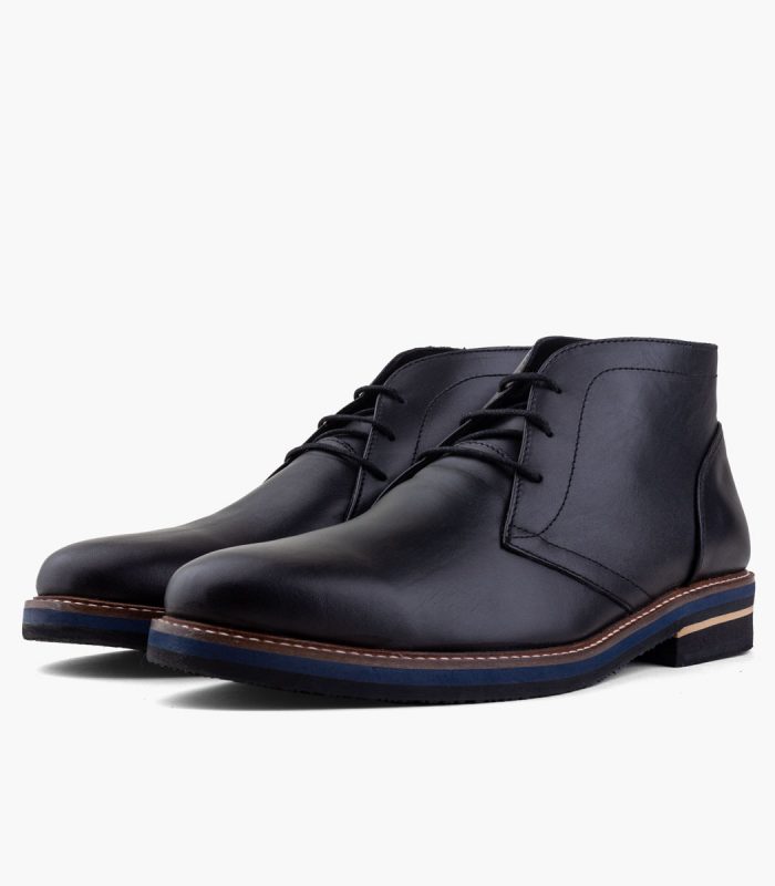 Zapato Bota de cuero BOATING New Debonair