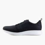 Zapatilla acordonada urbana BOATING cuero TRAINNING Hombre