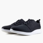 Zapatilla acordonada urbana BOATING cuero TRAINNING Hombre