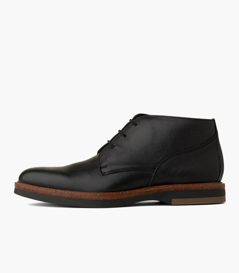 Zapato Bota Hombre Boating Clint Negro