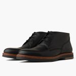 Zapato Bota Hombre Boating Clint Negro