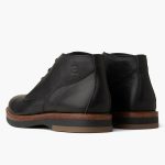 Zapato Bota Hombre Boating Clint Negro