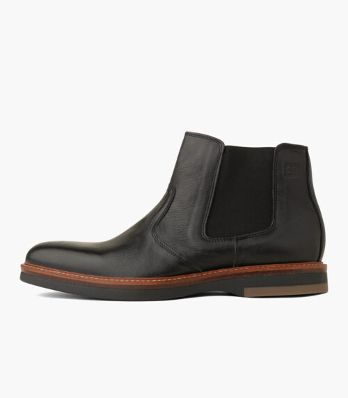 Bota Hombre Negro Boating Chelsea