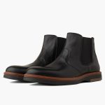 Bota Hombre Negro Boating Chelsea