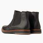 Bota Hombre Negro Boating Chelsea