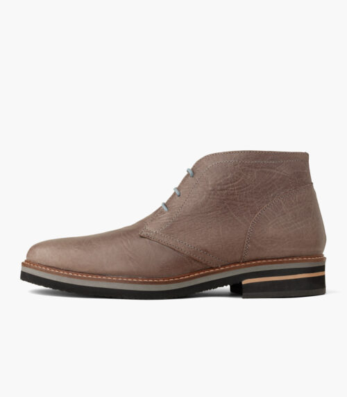 Bota Hombre Boating New Debonair Gris