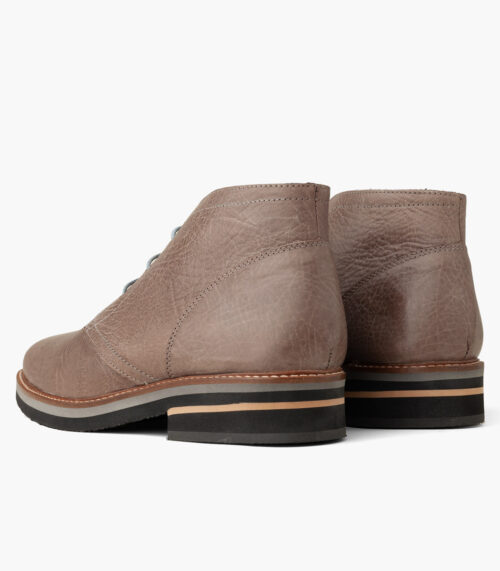 Bota Hombre Boating New Debonair Gris