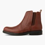 Bota Hombre cuero Marrón Boating Alaska