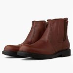 Bota Hombre cuero Marrón Boating Alaska
