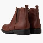 Bota Hombre cuero Marrón Boating Alaska