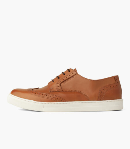 Zapatilla urbana Hombre Boating Floyd Cuero picado