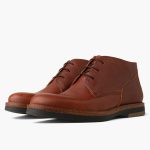 Zapato Bota Hombre Boating Clint Marrón