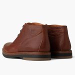 Zapato Bota Hombre Boating Clint Marrón