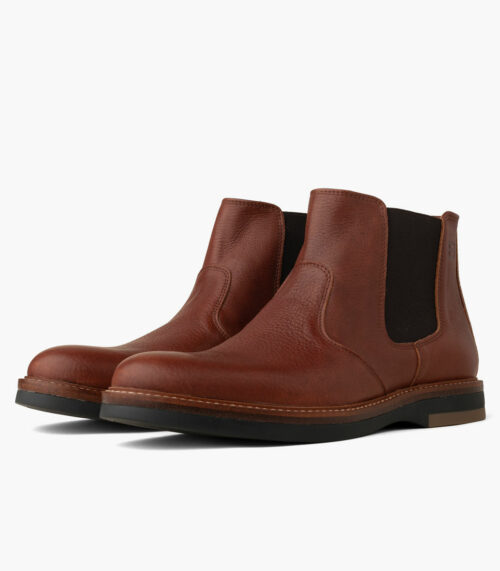 Bota Hombre Marrón Boating Chelsea