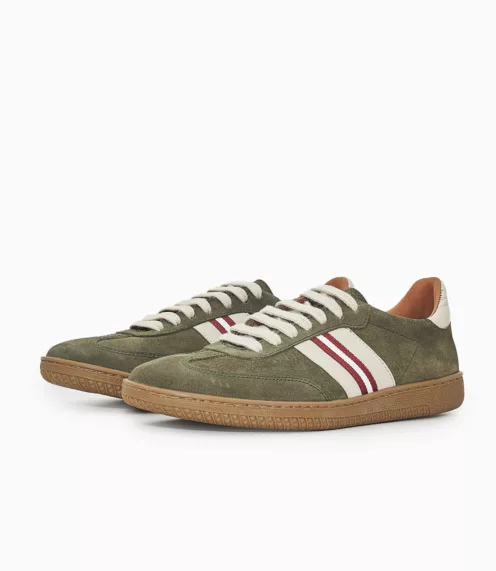 Zapatilla Berk Gamuza - Imagen 2
