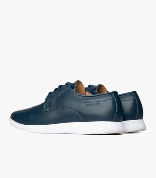 Zapato de vestir con cordones para Hombre color Azul.